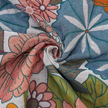Ručnik za kupanje i plažu od gazaste pamuka, 300-400 g, 32S vlakna, jacquard tkanina