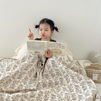 Dječji ručnik od trostruke gaze s otiskom, 32s pređa, težina 100–120 g