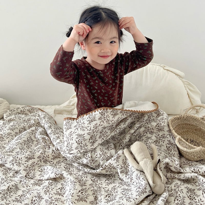 Dječji ručnik od trostruke gaze s otiskom, 32s pređa, težina 100–120 g