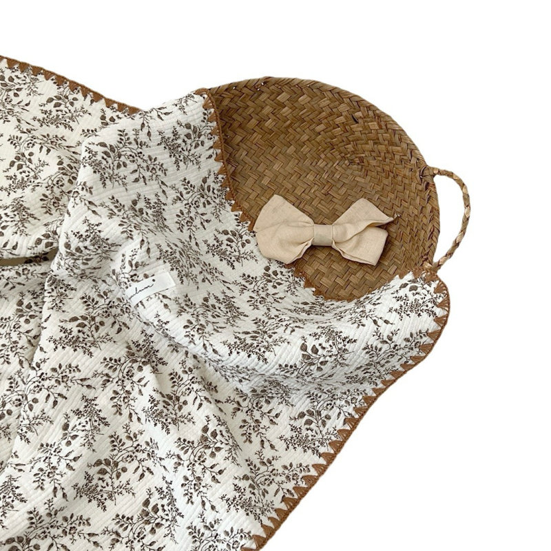 Dječji ručnik od trostruke gaze s otiskom, 32s pređa, težina 100–120 g