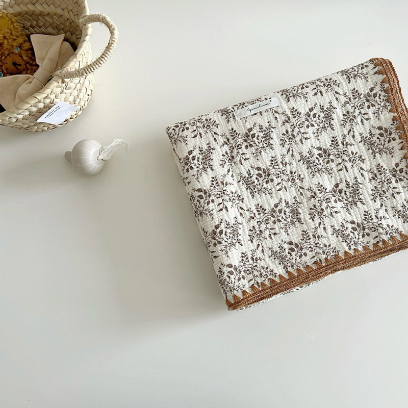 Dječji ručnik od trostruke gaze s otiskom, 32s pređa, težina 100–120 g