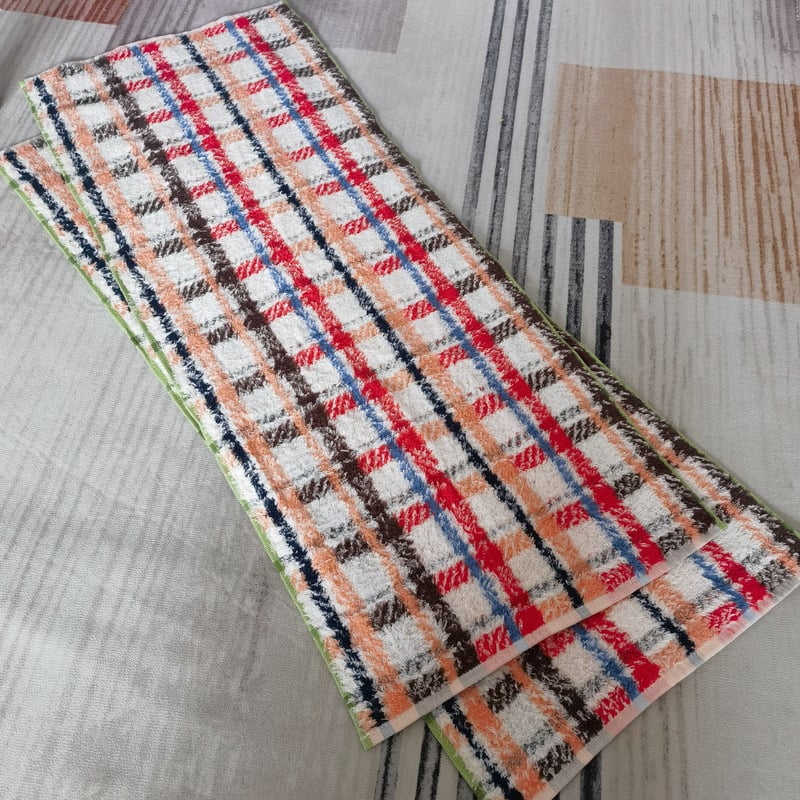 Ručnik za lice / Ručnik — Xinde Maru, pamuk dugog vlakna, jacquard tkanje, pređa 32, težina 80–100 g