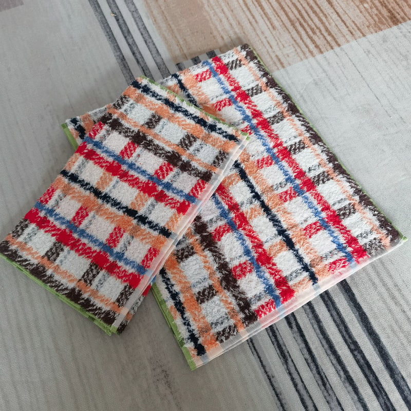 Ručnik za lice / Ručnik — Xinde Maru, pamuk dugog vlakna, jacquard tkanje, pređa 32, težina 80–100 g
