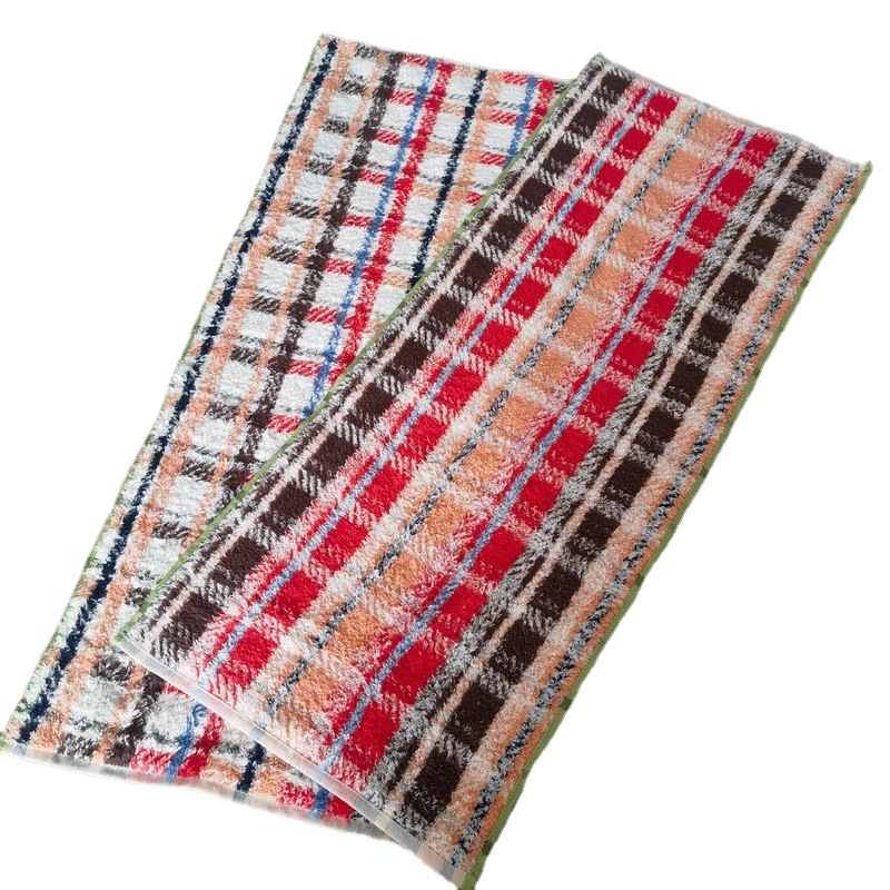 Ručnik za lice / Ručnik — Xinde Maru, pamuk dugog vlakna, jacquard tkanje, pređa 32, težina 80–100 g