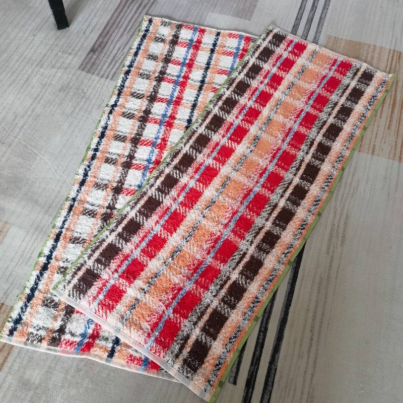 Ručnik za lice / Ručnik — Xinde Maru, pamuk dugog vlakna, jacquard tkanje, pređa 32, težina 80–100 g