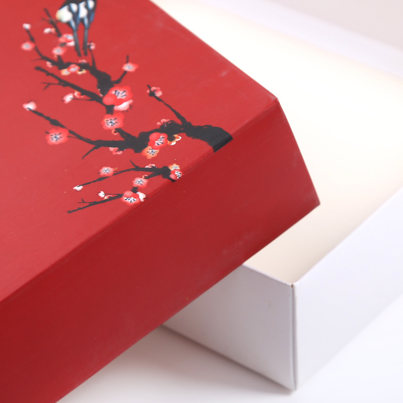 Κουτί δώρου για σετ τριών πετσετών με αναδιπλούμενη βάση, 300GSM χαρτί, ανάγλυφο, UV εκτύπωση, γραβούρα, προσαρμογή με λογότυπο