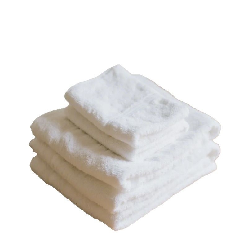 Prosop de baie stil Japonez din bumbac - țesătură simplă, 32 fire, 100-120 g/m², pentru uz casnic și hotelier