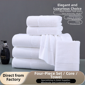 Hotellirätikud 100% puuvillast, 150 g, 16s lõng, mitmekordne lõng (ply), tikand ja õmblemine, lihtne kudedus, imavus 11–15 s