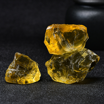 Κρύσταλλος κιτρίνης, άκατεργάστος λίθος για διάχυση αρωμάτων, διακοσμητικό για ενυδρείο και γλάστρα, εκπαιδευτικό δείγμα
