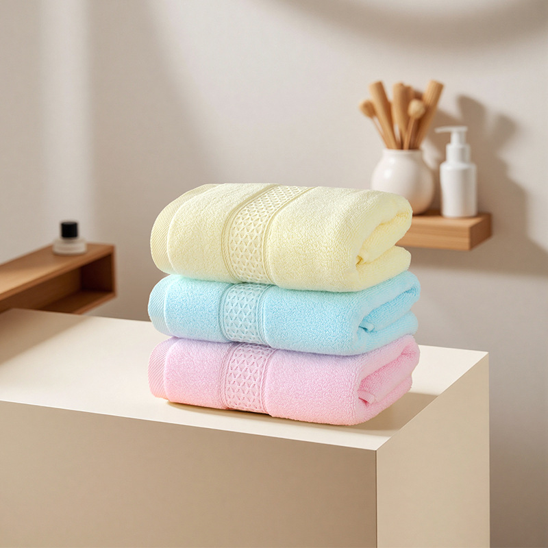 Pamut törölköző ajándékdobozban, 110 g, testreszabás és logónyomtatás elérhető