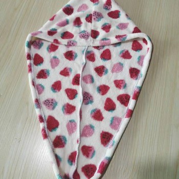 Set ručnika Cartoon Coral Fleece – 2 komada, ručnici za kupanje i za lice, 368 g, vlakno pređa, tiskani logo