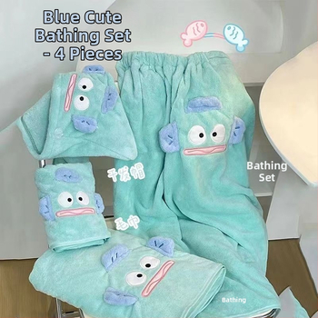 Set ručnika za kupaonicu od koralnog velūra, 200 g, mogućnost prilagodbe, opcija logotipa