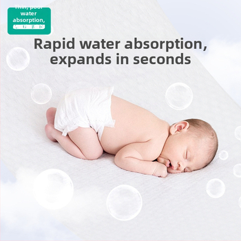 Ühekordselt kasutatav beebide vannirätik, individuaalselt pakendatud, paksenenud ja suurem, kiudmaterjal.