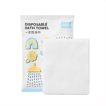 Ühekordselt kasutatav beebide vannirätik, individuaalselt pakendatud, paksenenud ja suurem, kiudmaterjal.