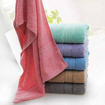 Fürdő- és strand törölköző, 80% gyapot, gyengén csavart szál, tömeg 300–400 g, 14-es fonal