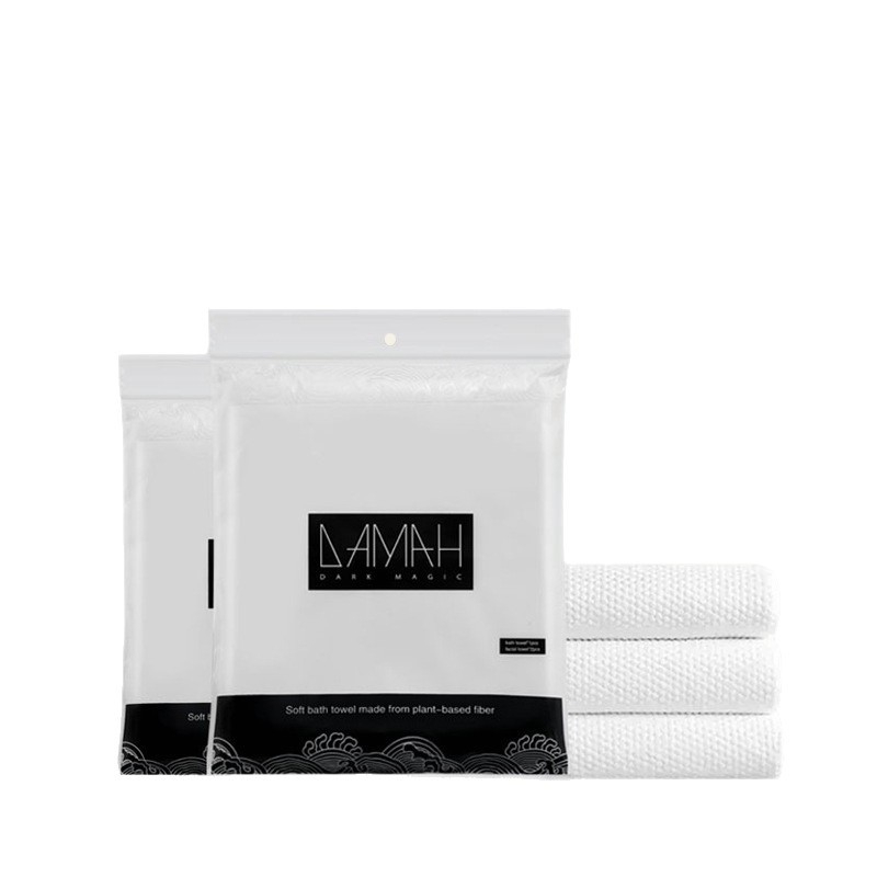 Jednokratni ručnik za kupanje i ručnik za lice – ekstra debeli, 70% viskozna vlakna, 30% netkani materijal, upijanje 5–10 s