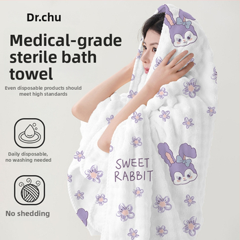 Ühekordne vannitoa rätik – mittekootud materjal, eraldi pakendatud, surutud, paksenenud, kaasaskantav reisimiseks