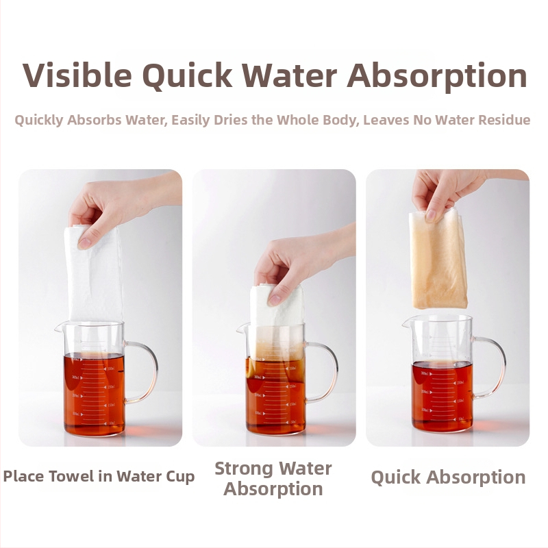 Vienkartinė kojų vonios servetėlė — įsisavinanti, stora nepluoštinė medžiaga, ritinėlyje