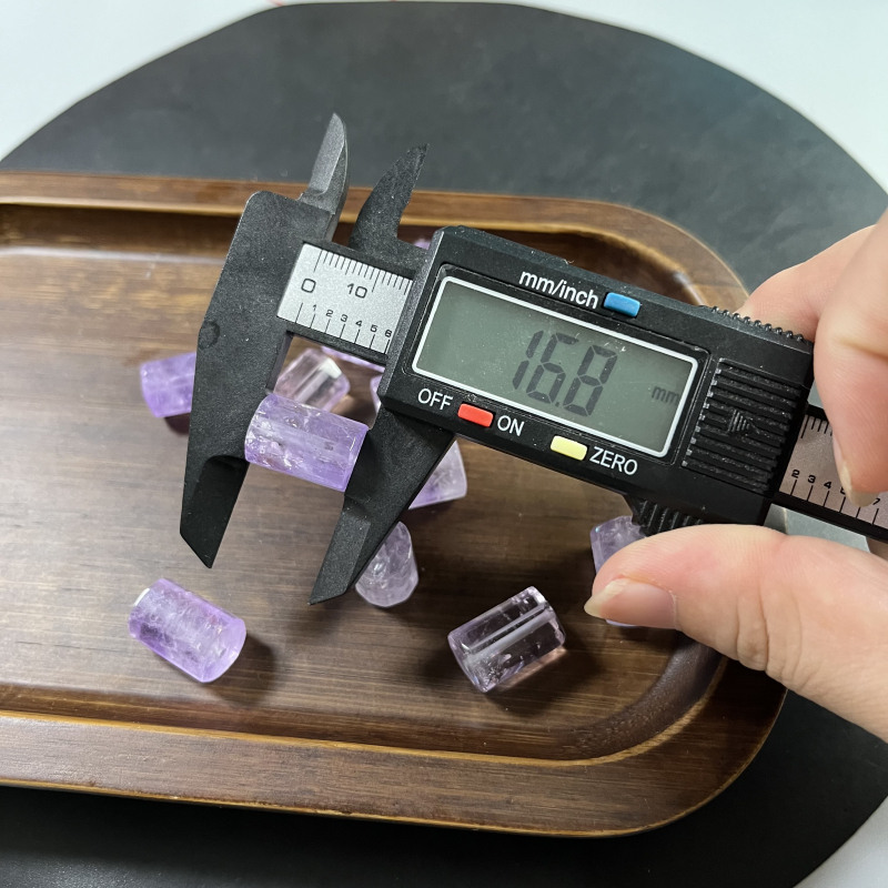 Kristāla pērlīšu rotaslietas, rokām darinātas pērlīšu krelles ar cauruļu pērlēm, sešstūra prizmas forma