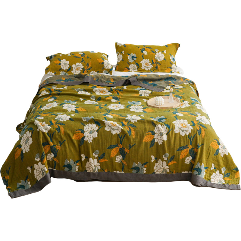 Памучно хавлиено одеяло, персонализируемо, 2000–2999 г, за пролет и есен, стил модерен минимализъм