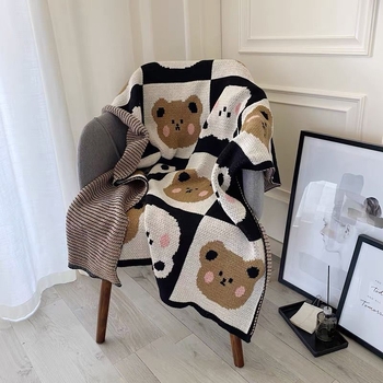 Покривало с кърпа, средиземноморски стил, 220–230 г/м², за почивка, офис и диван