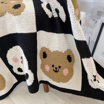 Покривало с кърпа, средиземноморски стил, 220–230 г/м², за почивка, офис и диван