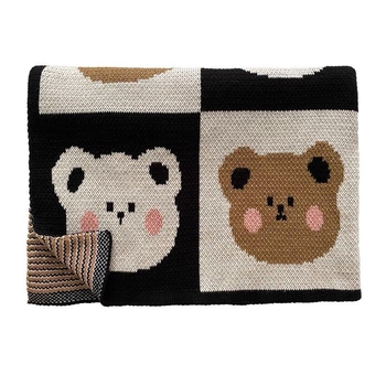 Покривало с кърпа, средиземноморски стил, 220–230 г/м², за почивка, офис и диван