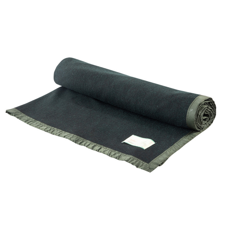 Одеяло от вълна и кашмир, ацетатни влакна, 300–500 g, подходящо за всички сезони, модел 845450197