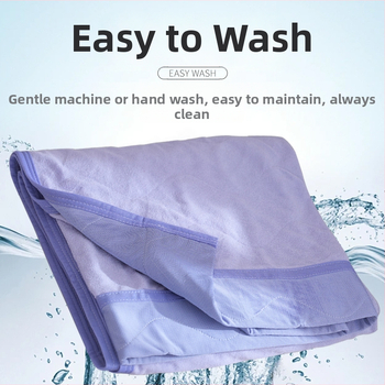 Pătură răcoroasă din bumbac pentru bebeluși și grădiniță, dublă față, vară, aproximativ 1000 g, model uniform