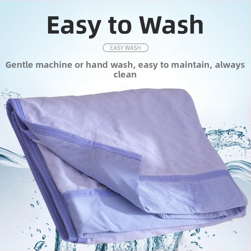 Pătură răcoroasă din bumbac pentru bebeluși și grădiniță, dublă față, vară, aproximativ 1000 g, model uniform