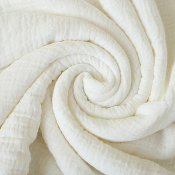 Kupaonska suknja od čiste pamuka, četveroslojna gazna tkanina, podesive naramenice, otvoreni leđa, upijajuća tkanina