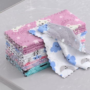 Πετσέτα κουζίνας από 100% πολυεστέρα, γεωμετρικό μοτίβο, σύγχρονο στυλ, δυνατότητα προσαρμογής