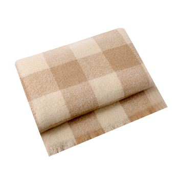 Νορβηγικού στυλ πλεκτό ριχτάρι, πολυεστέρας, 1500–2000 g, γεωμετρικό σχέδιο, πετσέτα-κούβερτα, για όλες τις εποχές, μινιμαλιστικό στυλ, δυνατότητα προσαρμογής