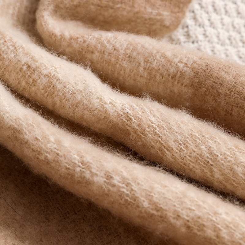 Νορβηγικού στυλ πλεκτό ριχτάρι, πολυεστέρας, 1500–2000 g, γεωμετρικό σχέδιο, πετσέτα-κούβερτα, για όλες τις εποχές, μινιμαλιστικό στυλ, δυνατότητα προσαρμογής