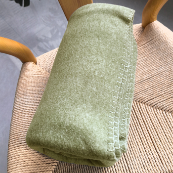 Frotir deka, poliester, 300–500 g, jednobojna boja, skandinavski stil