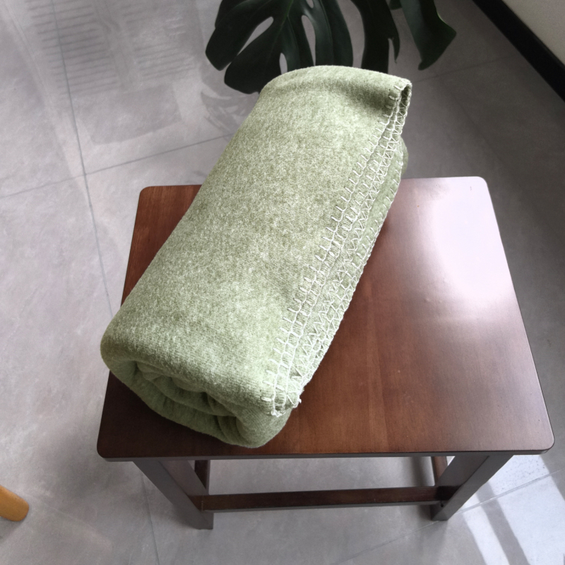 Frotir deka, poliester, 300–500 g, jednobojna boja, skandinavski stil