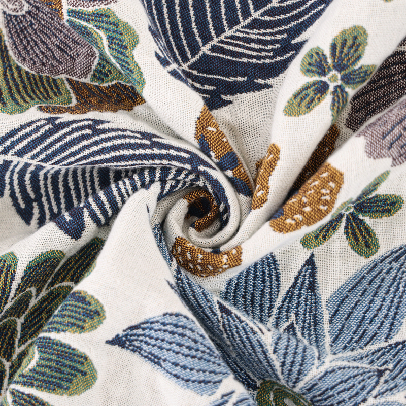 Pamut törölköző takaró virágos mintával, tavasz–őszre, első osztályú