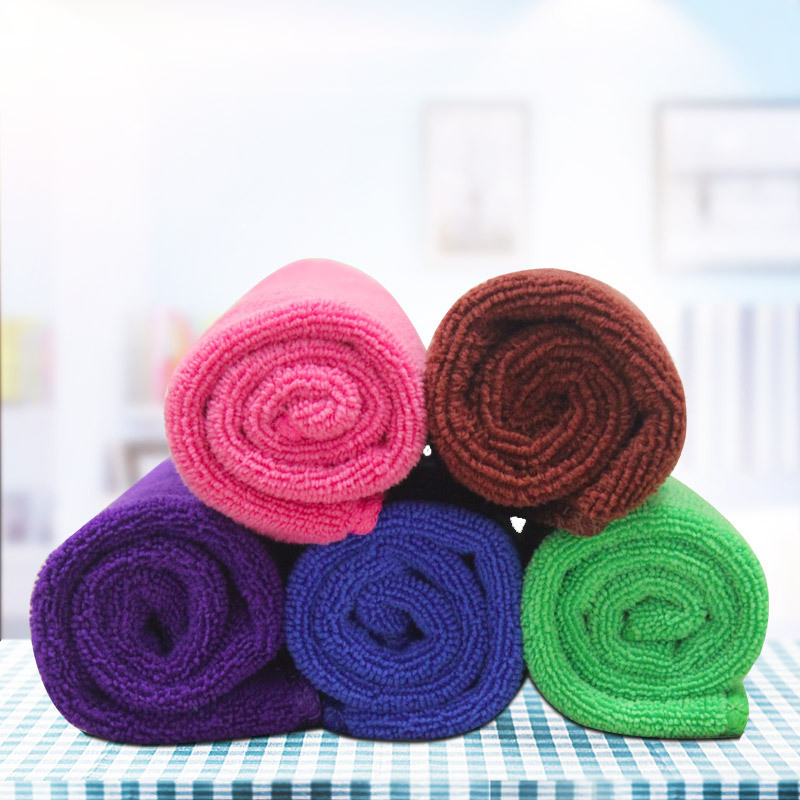 Prilagodljiv ručnik za sušenje kose od superfinih vlakana, 300 g, 32-plies miješano vlakno, apsorpcijski ručnik za ljepotu