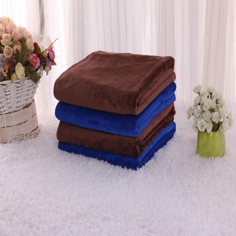 Prilagodljiv ručnik za sušenje kose od superfinih vlakana, 300 g, 32-plies miješano vlakno, apsorpcijski ručnik za ljepotu