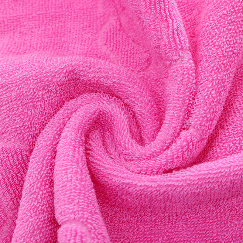 Prosop de mână din bumbac cu Jacquard, fir 32S, greutate 100–120 g