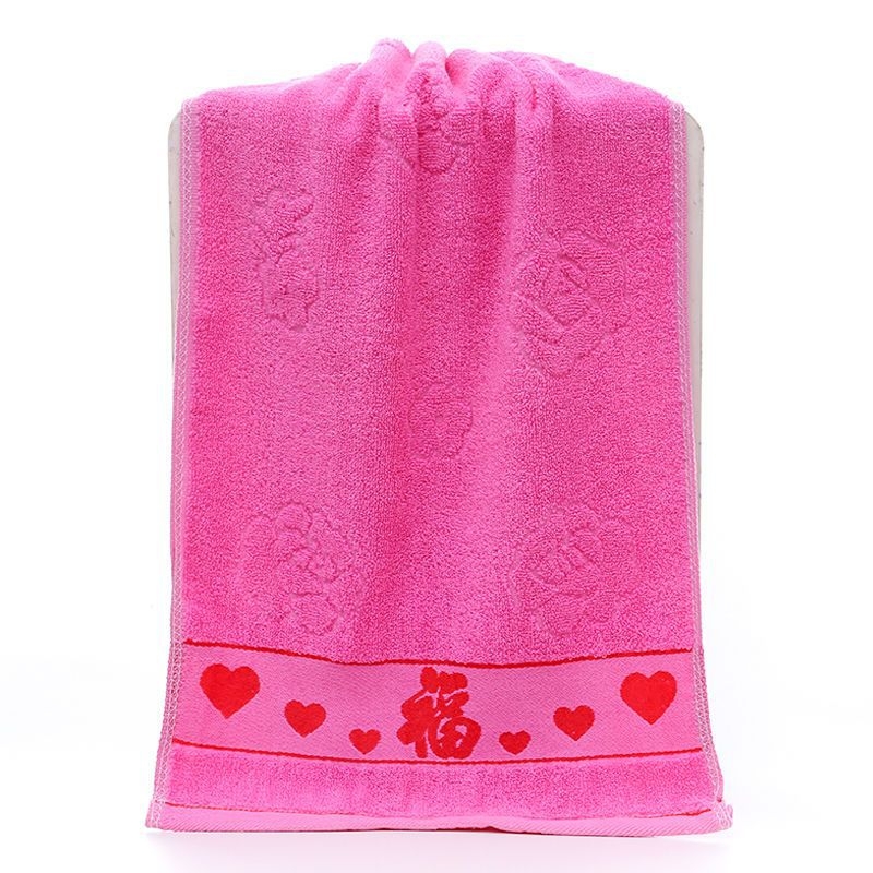 Prosop de mână din bumbac cu Jacquard, fir 32S, greutate 100–120 g