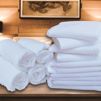 Hotelski ručnik od finog vlakna, AB pređa, 100d, 160 g/m², apsorpcija vode 5-10 s