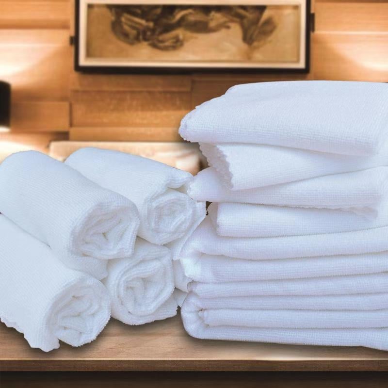 Hotelski ručnik od finog vlakna, AB pređa, 100d, 160 g/m², apsorpcija vode 5-10 s