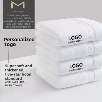 MINKE set uterák na kúpanie a uterák na tvár, 100% bavlna, priadze 16, Jacquard tkanie, hmotnosť 50–80 g
