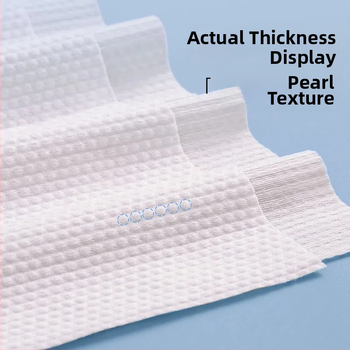 Ühekordsed vannitoa rätikud, paksendatud reisidele, eraldi pakendatud, Kapokseguga, imavus 26–30 s, sobivad hotellidele ja külalistemajadele