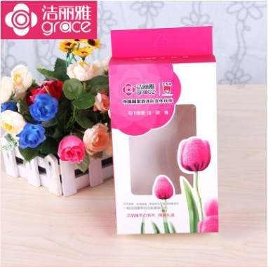 Jielia кърпа в подаръчна кутия, 40 g кърпа, процес на прежда 5939102416, спецификация на прежда 5939102416, основни компоненти: празна кутия