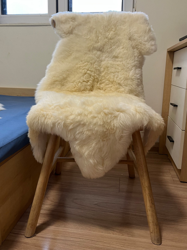 Jastuk za kauč od ovčje vune, minimalistički stil, tip jastuka pad, univerzalna kompatibilnost
