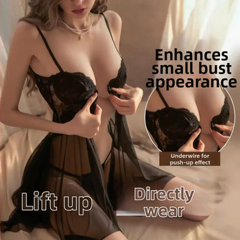 Set čipkaste donje rublje za žene, uloga: slatka djevojka, tkanina: čipka, glavna tkanina: poliester, sadržaj glavne tkanine: 95%, stil: 21667392835