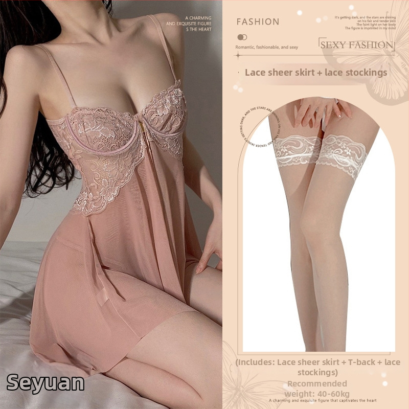 Set čipkaste donje rublje za žene, uloga: slatka djevojka, tkanina: čipka, glavna tkanina: poliester, sadržaj glavne tkanine: 95%, stil: 21667392835