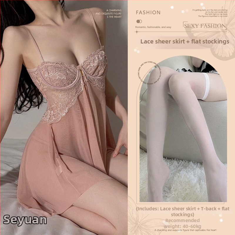 Set čipkaste donje rublje za žene, uloga: slatka djevojka, tkanina: čipka, glavna tkanina: poliester, sadržaj glavne tkanine: 95%, stil: 21667392835